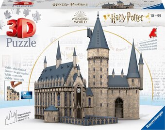 Bol.com Ravensburger 3d puzzel harry potter zweinstein kasteel - 540 stukjes aanbieding