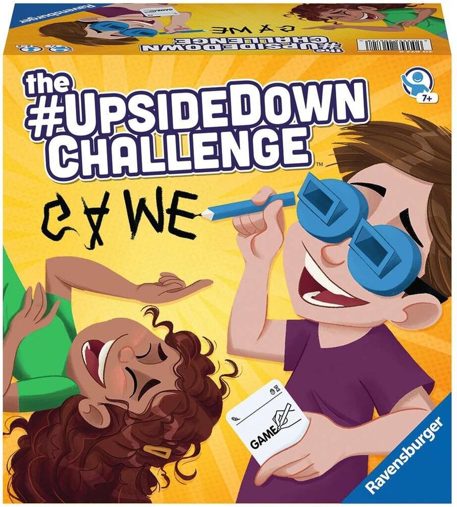 Bol.com Ravensburger upside down challenge - actiespel aanbieding
