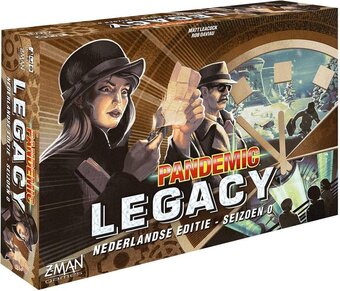 Bol.com Pandemic legacy - seizoen 0 - coöperatief legacy bordspel aanbieding