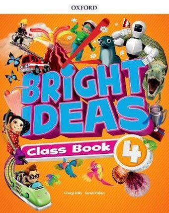 Bol.com Bright ideas: level 4: pack (class book and app) aanbieding