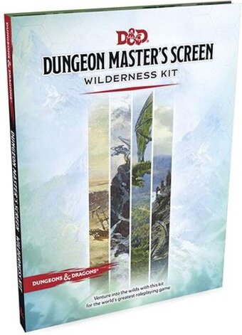 Bol.com Dungeons & dragons - rpg dungeon master's screen wilderness kit aanbieding