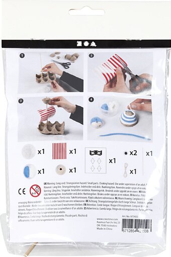 Bol.com Creativ company 977433 kunst- en handwerkspeelgoed aanbieding
