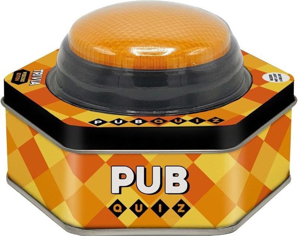 Bol.com Pubquiz met buzzer - trivia weekend edition aanbieding