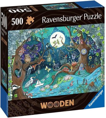 Bol.com Ravensburger 17516 puzzel legpuzzel 500 stuk(s) flora & fauna aanbieding