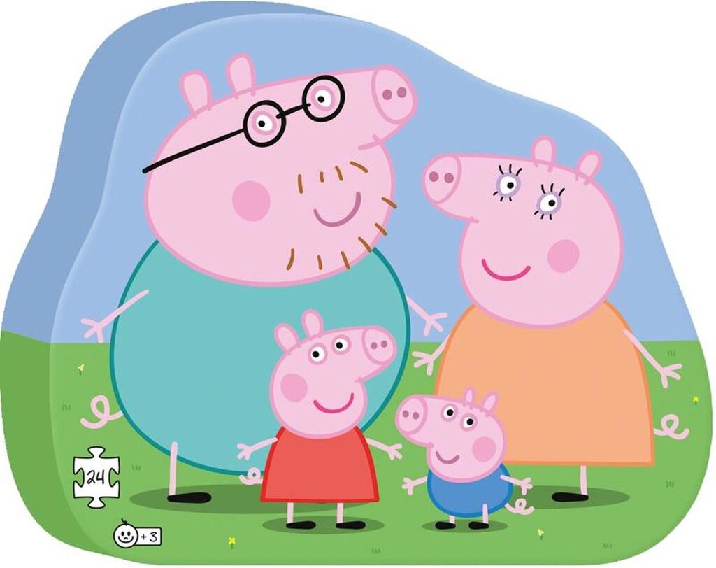 Bol.com Puzzel peppa pig family aanbieding