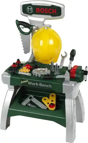 Bol.com Gereedschap | werkbank & accessoires - bosch werkbank junior - speelgoed gereedschap aanbieding