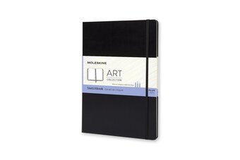 Bol.com Moleskine art schetsboek - a4 - hardcover - zwart aanbieding
