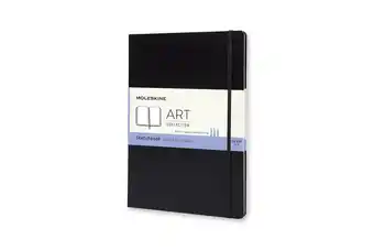 Bol.com Moleskine art schetsboek - a4 - hardcover - zwart aanbieding