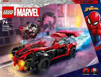Bol.com Lego marvel miles morales vs. morbius bouwset - 76244 aanbieding
