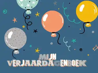 Jep-kids - verjaardagenboek - babyboekjes - indigo