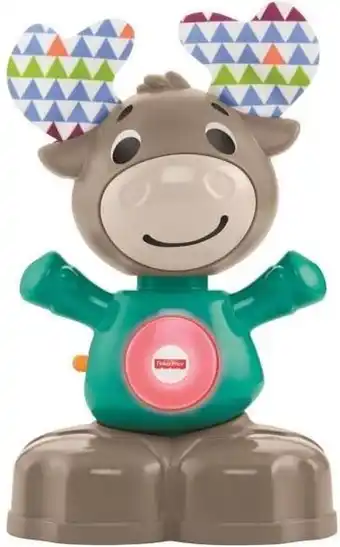 Fisher-price linkimals nathan the elk - franstalig - educatief speelgoed