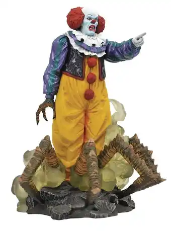 Bol.com It gallery - pennywise 1990 tv mini series edition diorama 23cm aanbieding