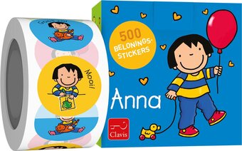 Bol.com Anna beloningsstickers aanbieding