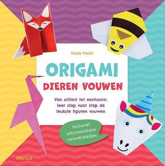Bol.com Origami dieren vouwen aanbieding