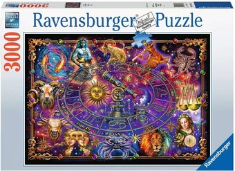 Bol.com Ravensburger puzzel sterrenbeelden - legpuzzel - 3000 stukjes aanbieding