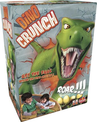 Bol.com Dino crunch - actiespel - kinderspel aanbieding