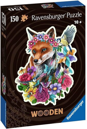 Bol.com Ravensburger puzzel 17512 dieren - legpuzzel - 150 stukjes aanbieding