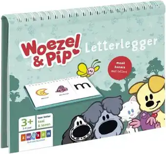 Woezel & pip  -   letterlegger