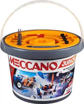 Bol.com Meccano junior - 150-delig - s.t.e.a.m.-bouwpakket aanbieding