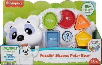 Bol.com Fisher-price linkimals ijsbeer - franstalig aanbieding