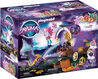 Bol.com Playset playmobil 71031 ayuma fantasie en sprookjes aanbieding
