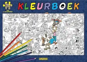 Jan van haasteren kleurboek