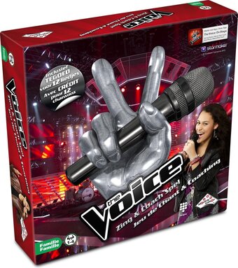 Bol.com The voice zing & coach spel belgie aanbieding