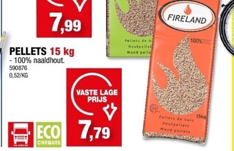 Hubo Pellets 15 kg aanbieding