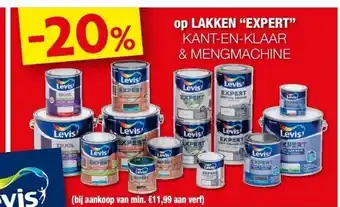 Hubo Op lakken “expert” aanbieding