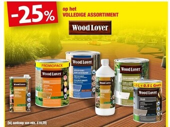 Op het volledige assortiment