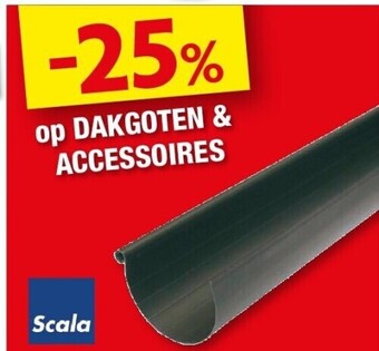 Op dakgoten & accessoires