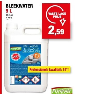 Hubo Bleekwater 5 l aanbieding