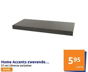 Action Home Accents zwevende... 57 cm aanbieding