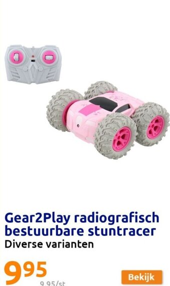 Gear2Play radiografisch bestuurbare stuntracer