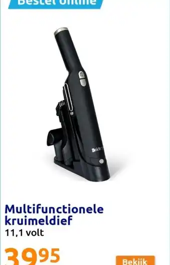 Action Multifunctionele kruimeldief 11,1 volt aanbieding