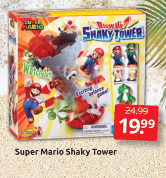 Super Mario Shaky Tower