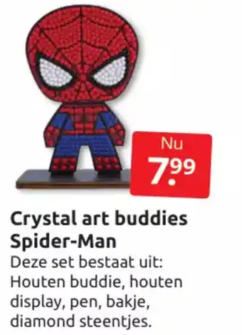 Crystal art buddies Spider-Man