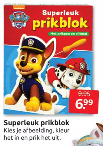 Superleuk prikblok