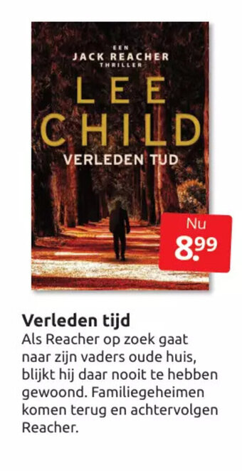 LEE CHILD Verleden tijd