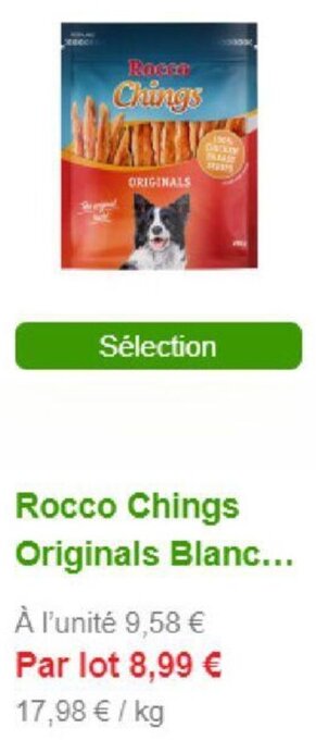 Rocco Chings Originals Blanc...