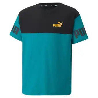 Decathlon Kinder-t-shirt puma power aanbieding