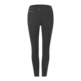 Decathlon Damesbroek met volledige grip flags&cup cayenne aanbieding