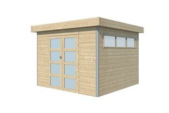 Makro Tuinhuis Lounge 295 x 295 cm stalen dak met anti-condensdoek aanbieding