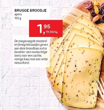 Alvo Brugge broodje aanbieding