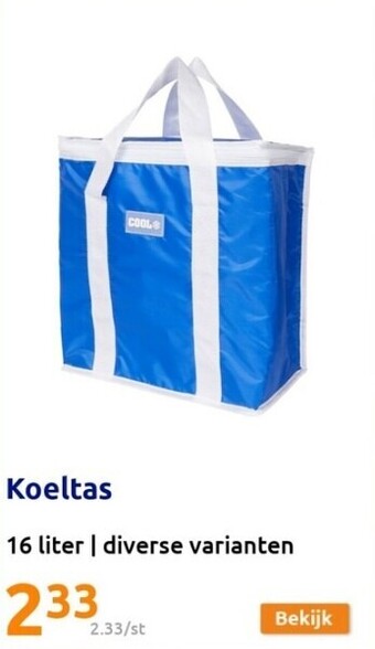 Action Koeltas aanbieding