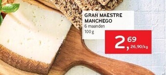 Gran maestre manchego