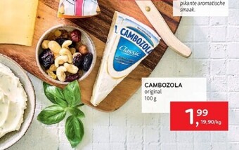 Alvo Cambozola aanbieding