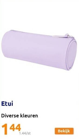 Action Etui aanbieding