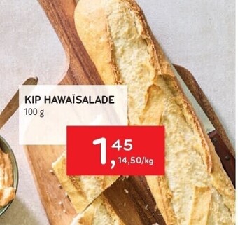 Alvo Kip hawaïsalade aanbieding