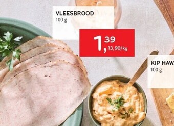 Alvo Vleesbrood aanbieding